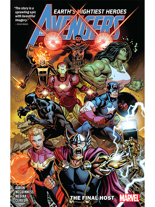 Cover image for The Avengers by Jason Aaron, Volume 1
